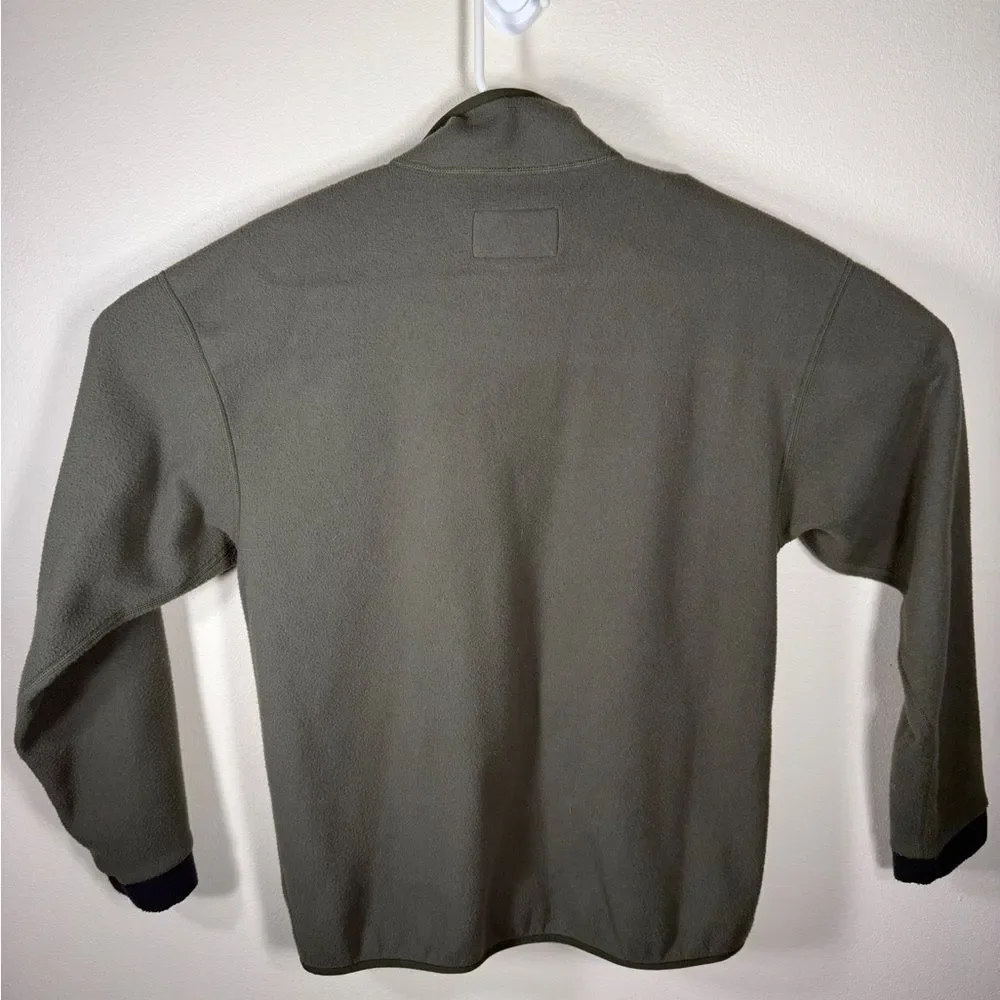 REI Olive Green Lightweight TrailsmithFleece Jacket Men’s Small